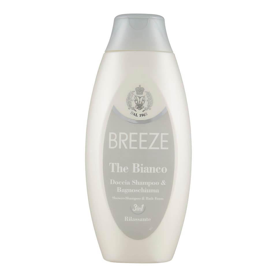 He Bianco Doccia Shampoo & Bagnoschiuma 3in1 Rilassante