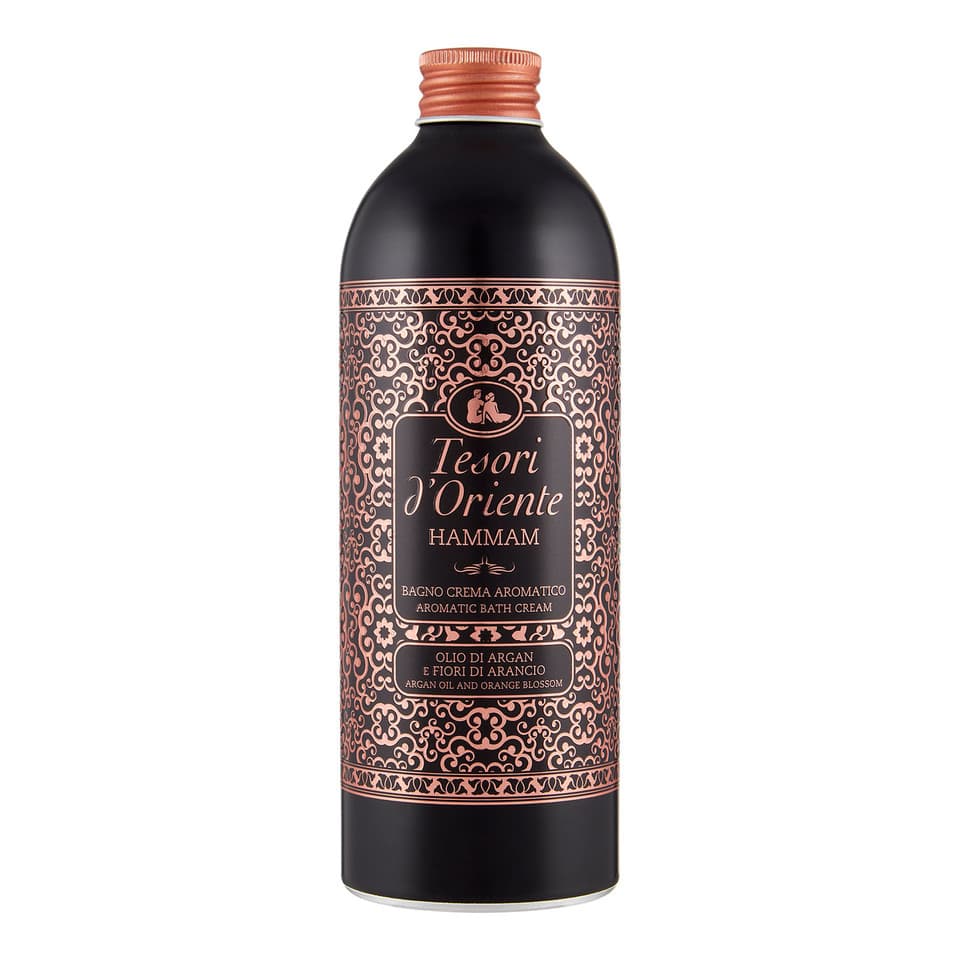 Ammam Bagno Crema Aromatico Olio Di Argan E Fiori Di Arancio