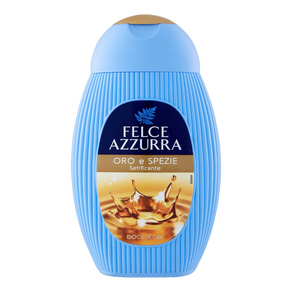 Oro E Spezie Setificante Doccia Gel