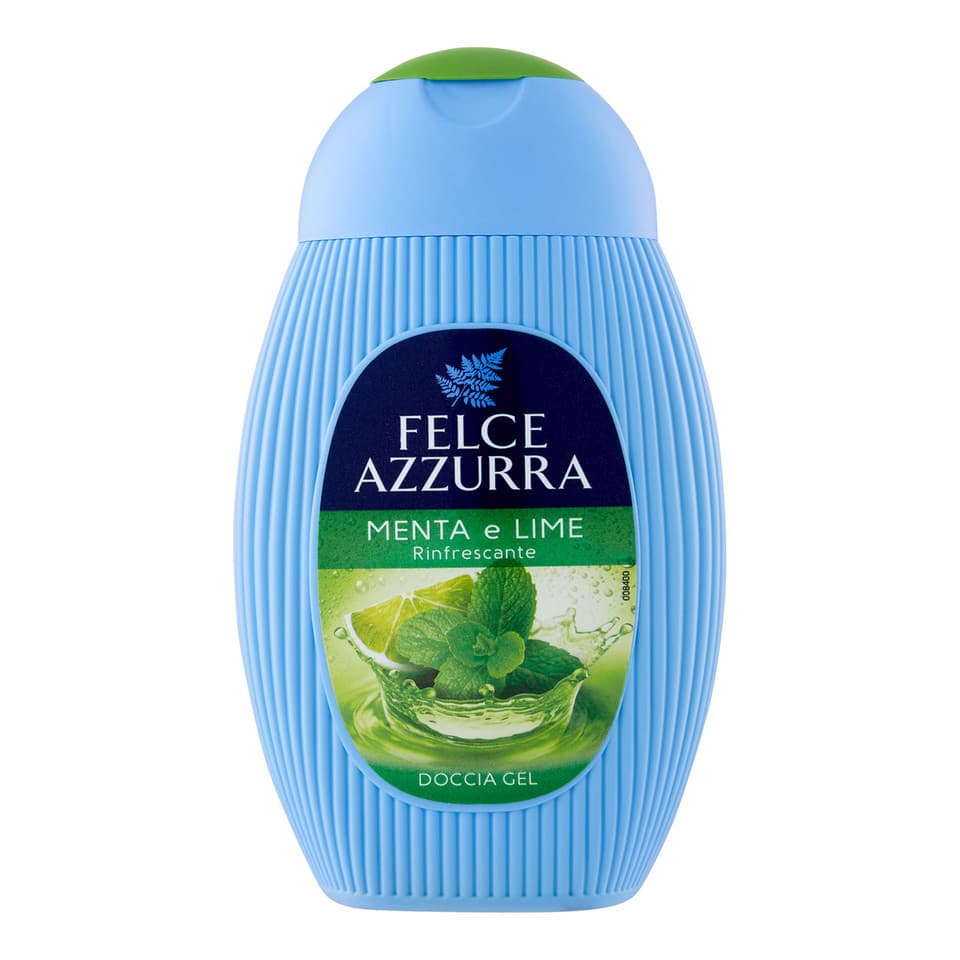 Menta E Lime Rinfrescante Doccia Gel