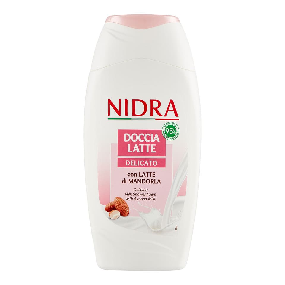 Doccia Latte Delicato Con Latte Di Mandorla