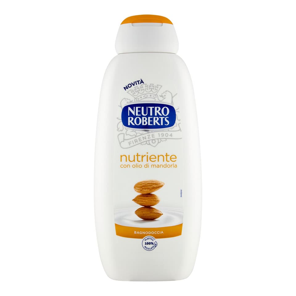 Bagnodoccia Nutriente Con Olio Di Mandorla