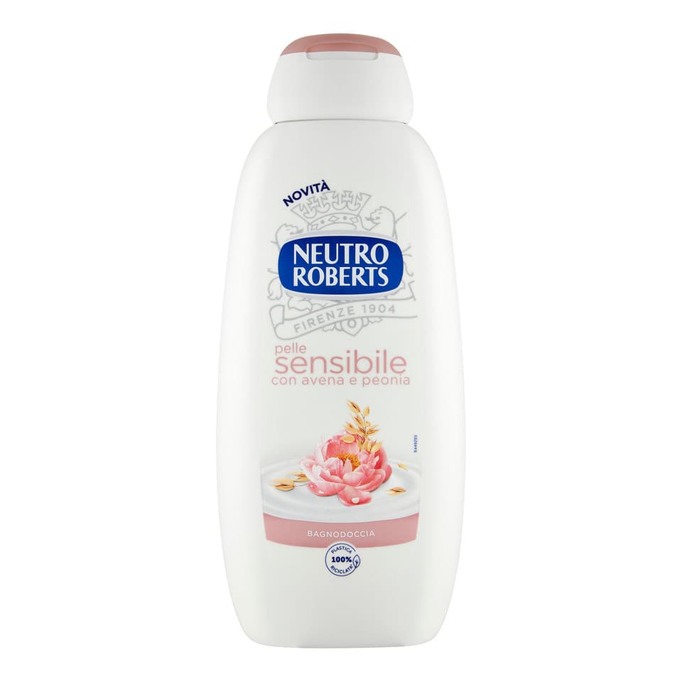 Bagnodoccia Pelle Sensibile Con Avena E Peonia