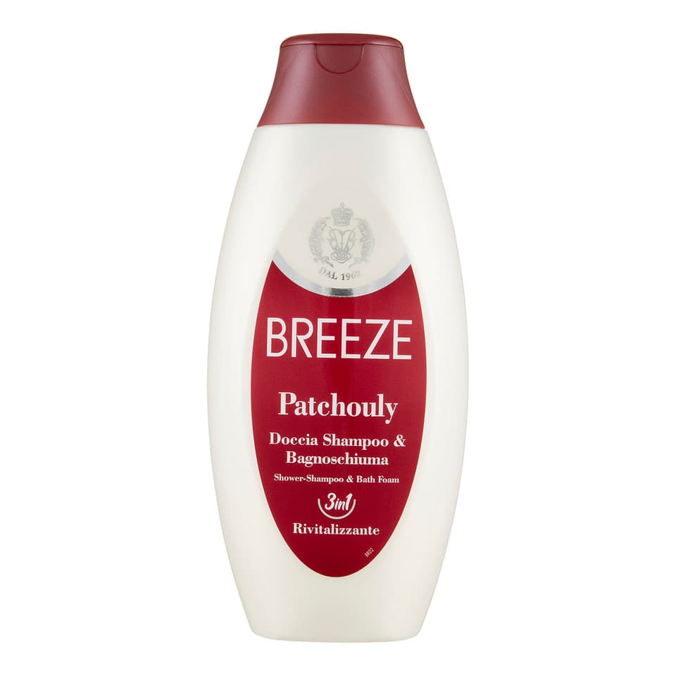 Patchouly Doccia Shampoo & Bagnoschiuma 3in1 Rivitalizzante