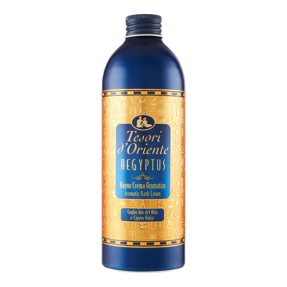 Aegyptus Bagno Crema Aromatico Giglio Blu Del Nilo E Cipero Dolce