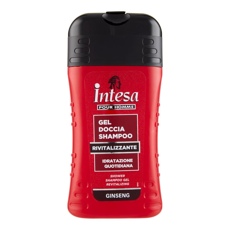 Pour Homme Gel Doccia Shampoo Rivitalizzante Ginseng