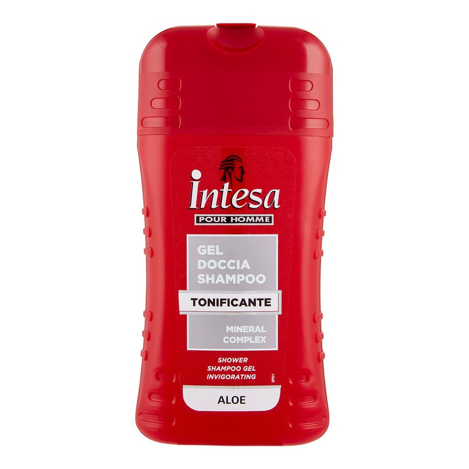 Pour Homme Gel Doccia Shampoo Tonificante Aloe