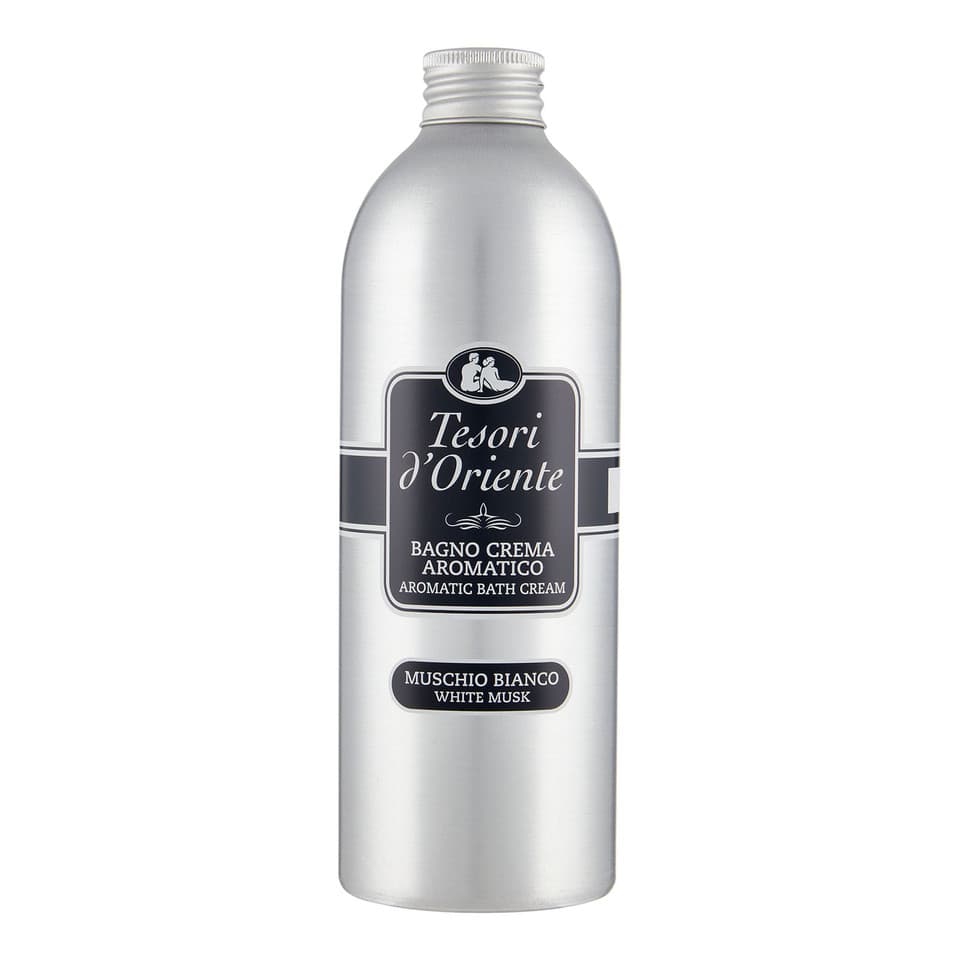 Bagno Crema Aromatico Muschio Bianco