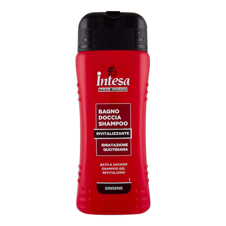 Pour Homme Bagno Doccia Shampoo Rivitalizzante Ginseng