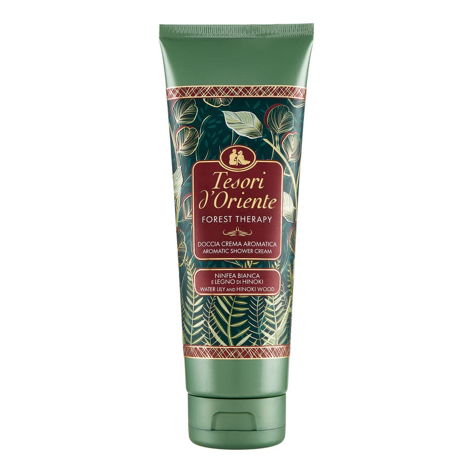 Forest Therapy Doccia Crema Aromatica Ninfea Bianca E Legno Di Hinoki