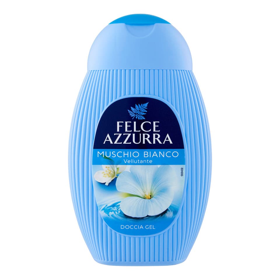 Muschio Bianco Vellutante Doccia Gel