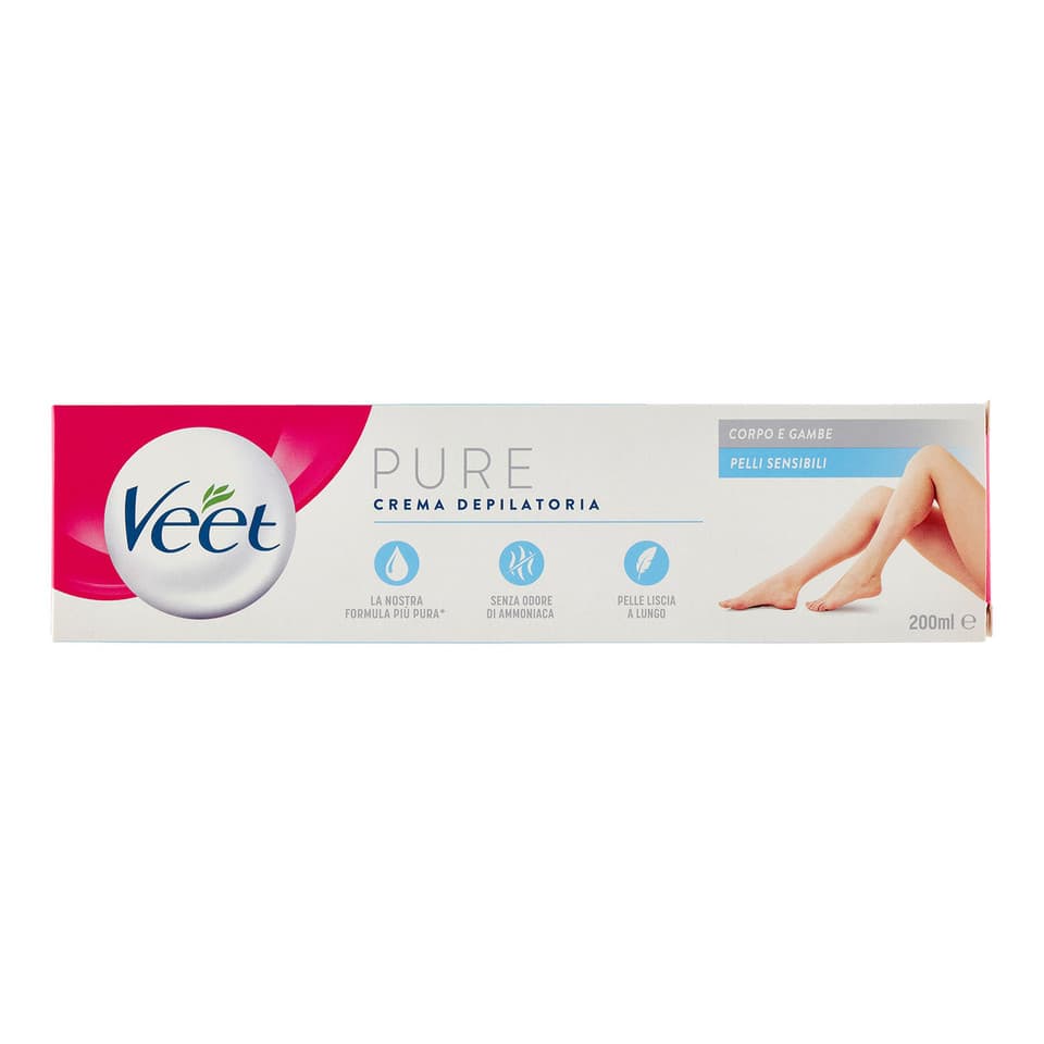 Crema Depilatoria Silk&fresh Pelli Sensibili