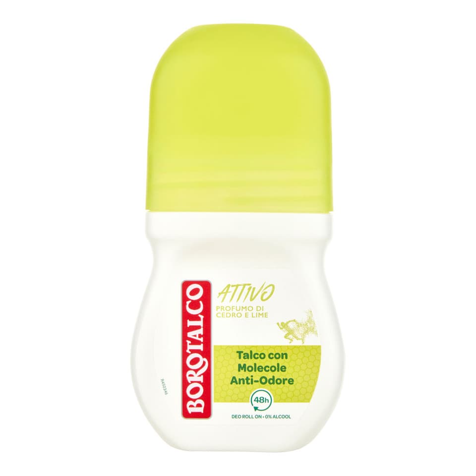 Attivo Profumo Di Cedro E Lime Deo Roll On