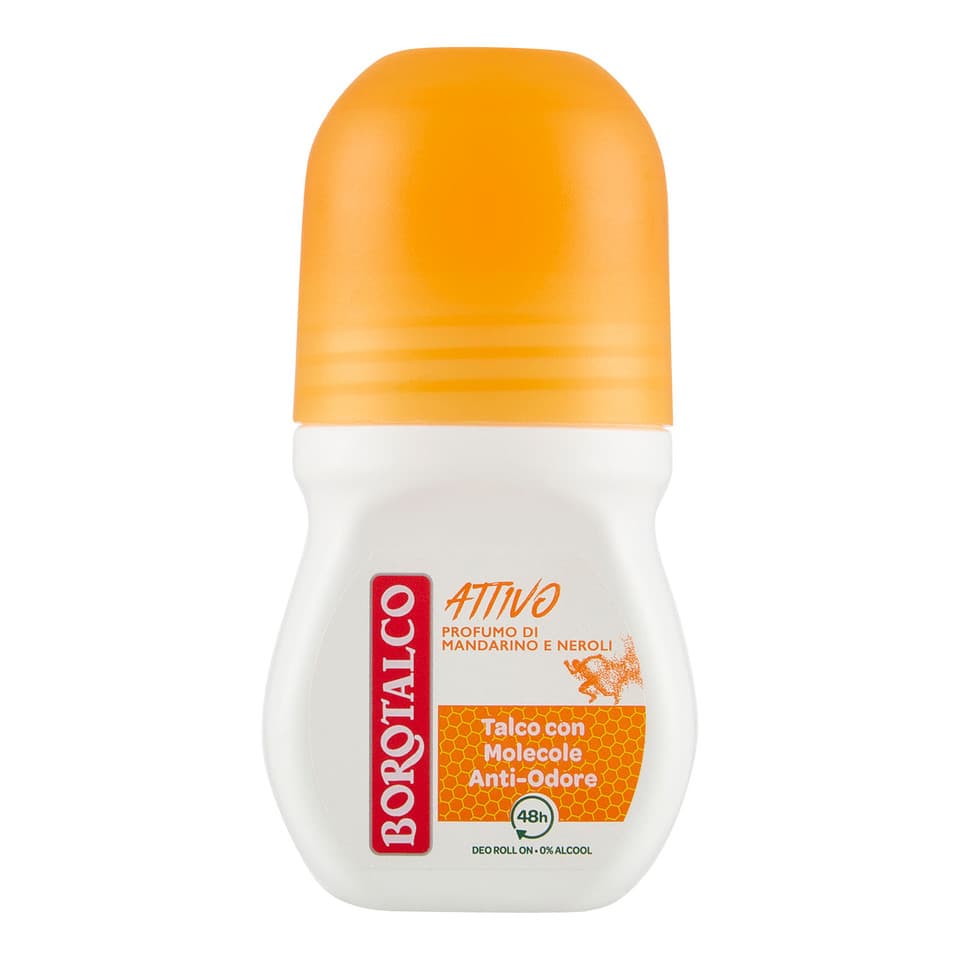 Attivo Profumo Di Mandarino E Neroli Deo Roll On