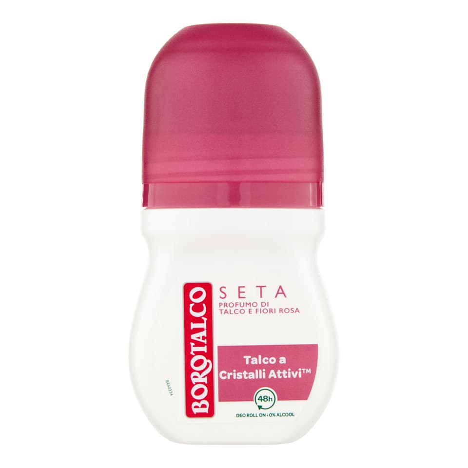 Seta Profumo Di Talco E Fiori Rosa Deo Roll On