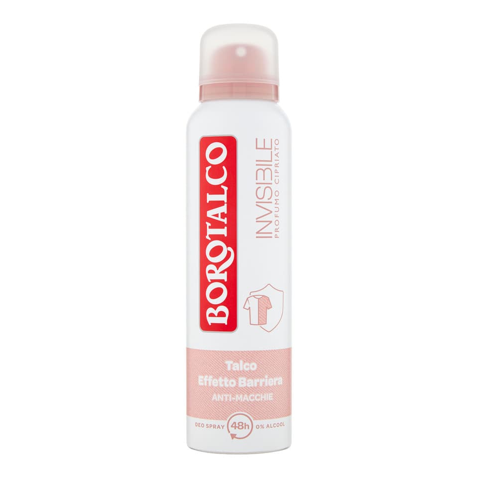 Invisibile Profumo Cipriato Deo Spray