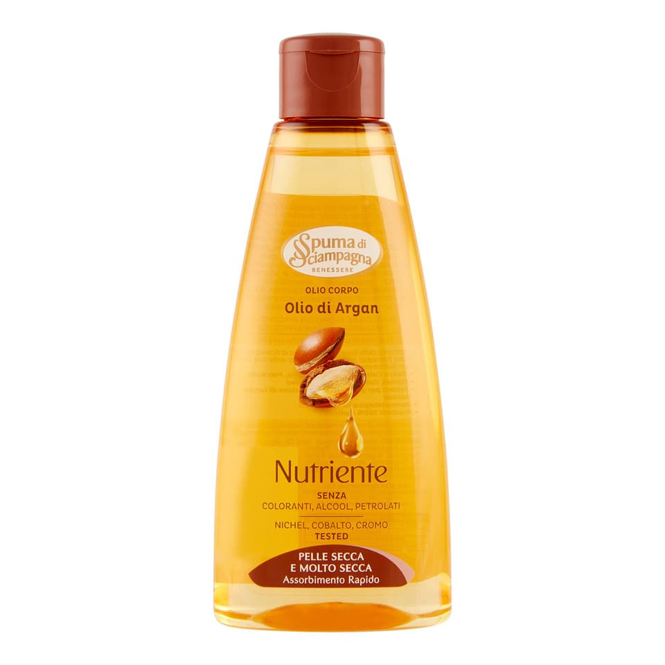 Benessere Nutriente Olio Corpo Olio Di Argan