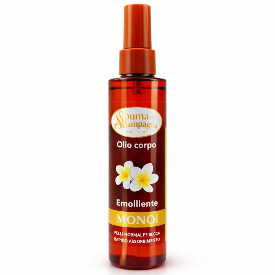 Benessere Rigenerante Olio Secco Corpo Orchidea con Estratto di Mirtillo