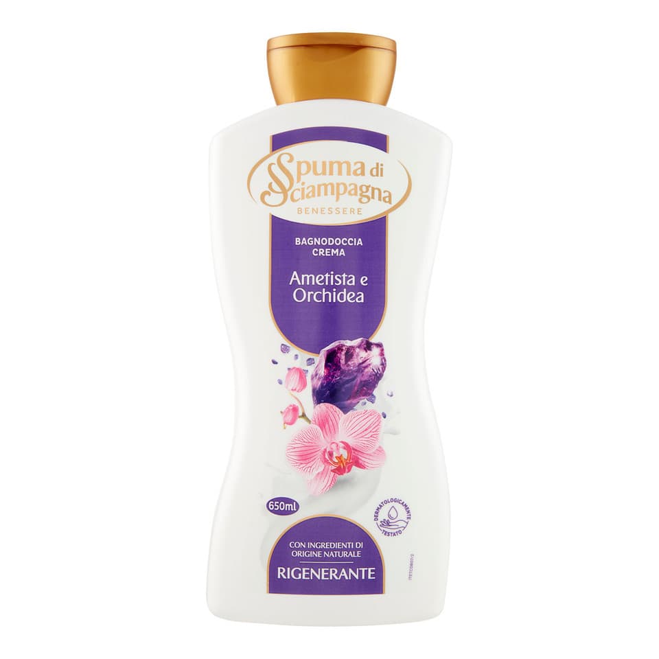 Bagnodoccia Crema Ametista E Orchidea