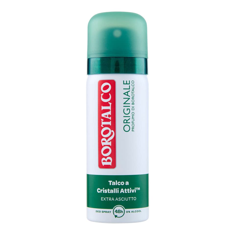 Originale Profumo Di Borotalco Deo Spray