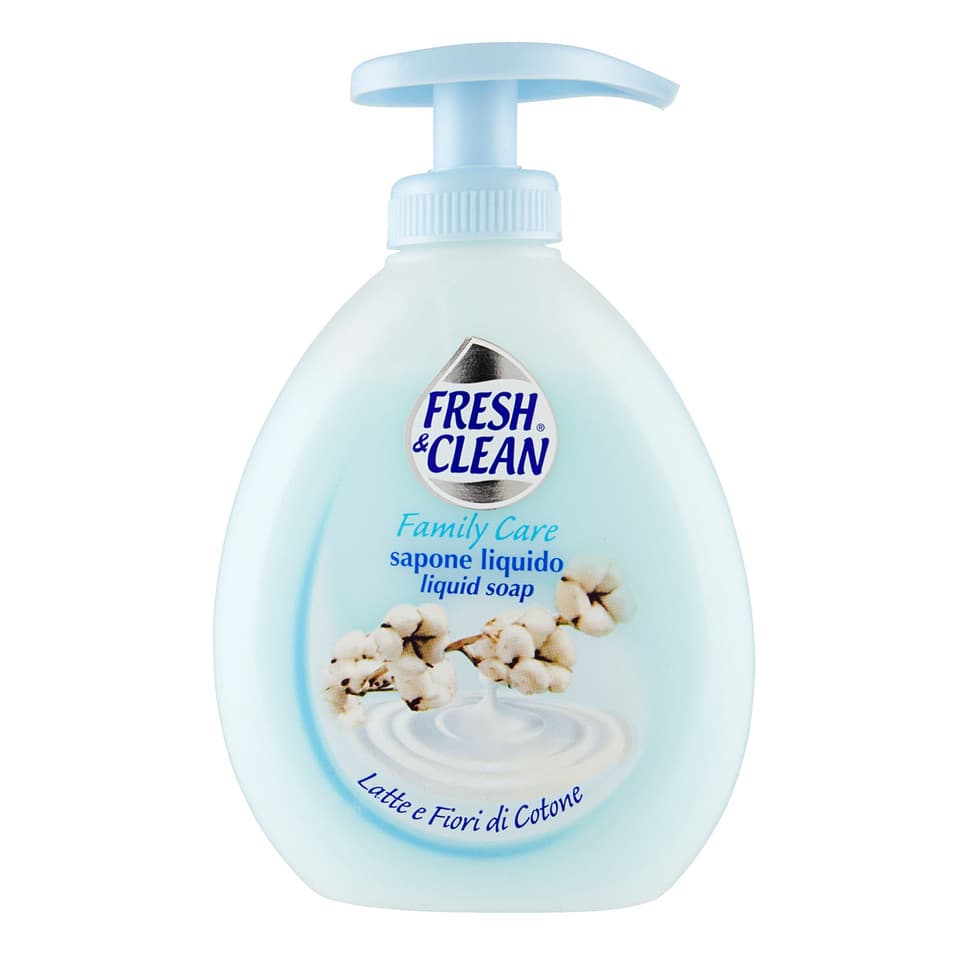 Family Care Sapone Liquido Latte E Fiori Di Cotone