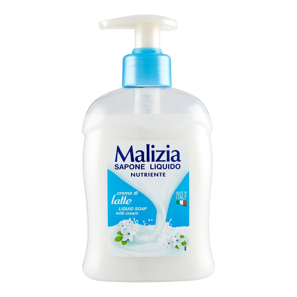 Sapone Liquido Nutriente Crema Di Latte