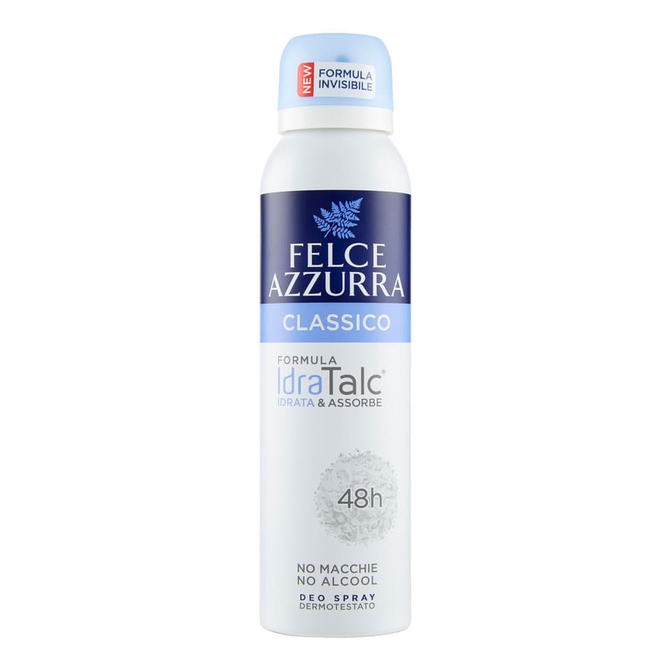 Deo Classico 48h Idra Talc 150 Ml