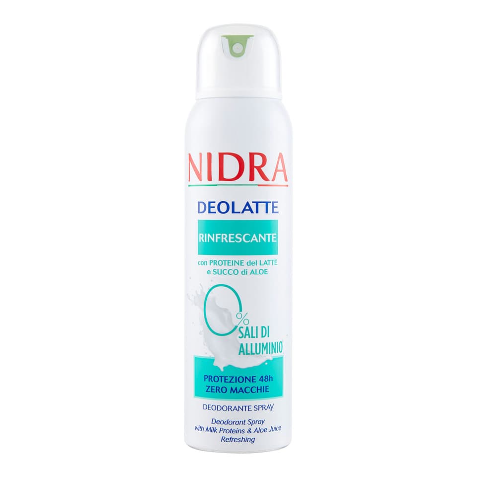 Deolatte Rinfrescante Deodorante Spray