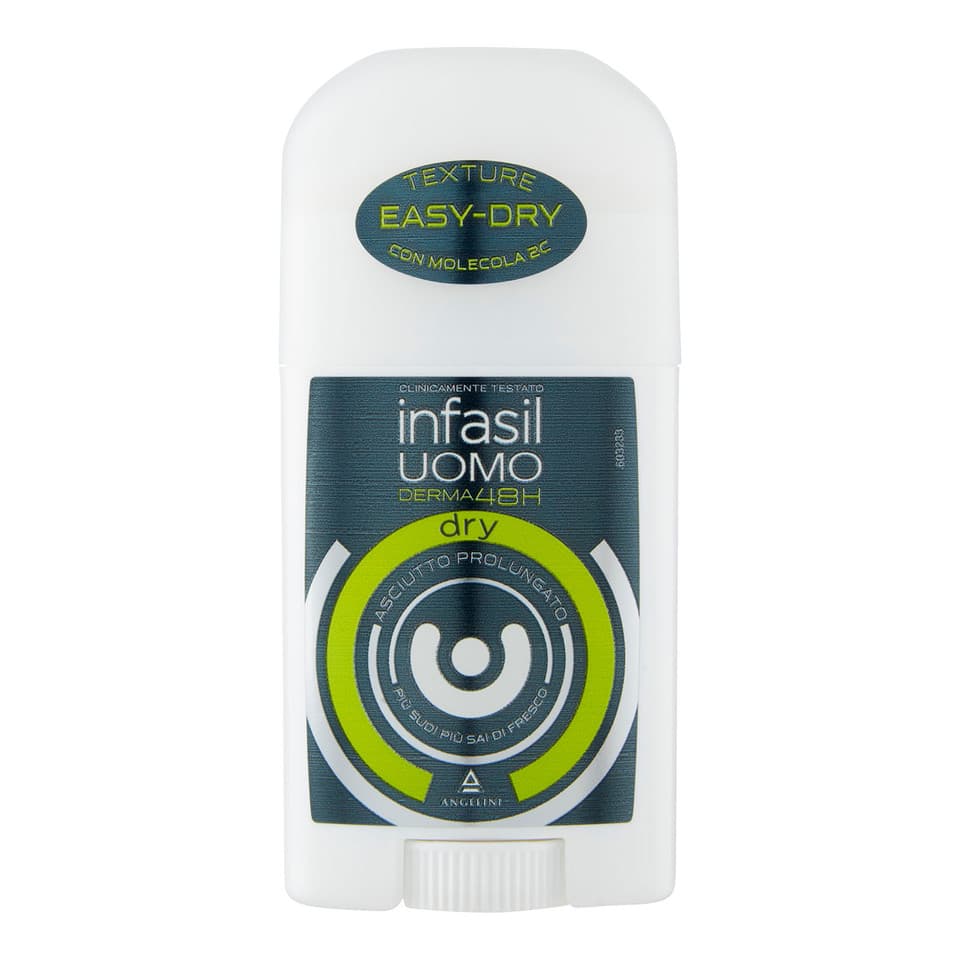Uomo Derma48h Deostick Dry