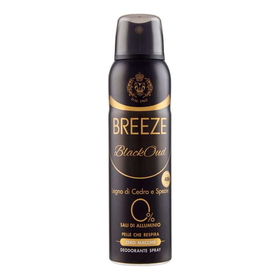 Deo Spray Black Oud 150 Ml