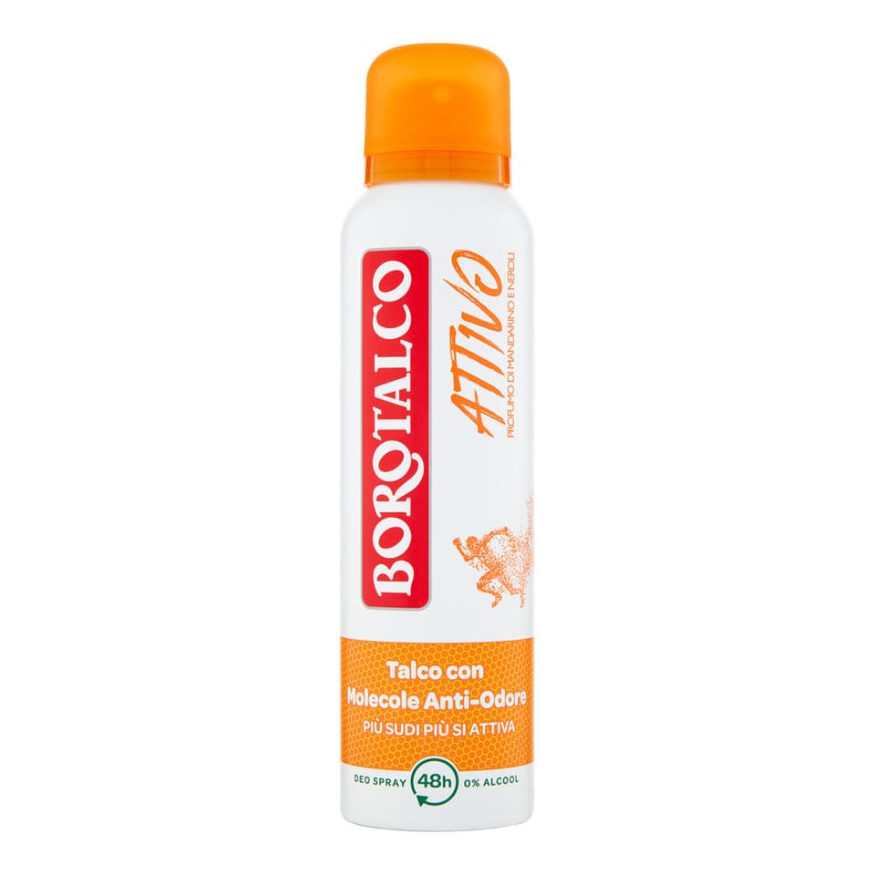 Attivo Profumo Di Mandarino E Neroli Deo Spray