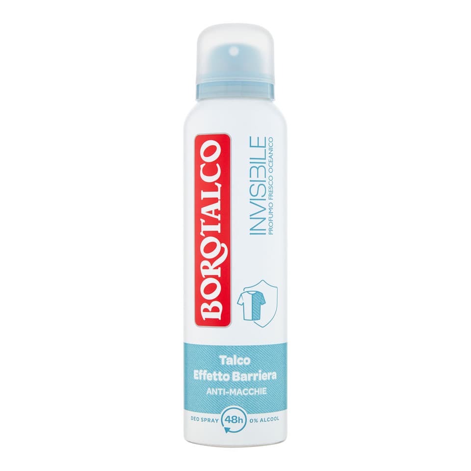Invisibile Profumo Fresco Oceanico Deo Spray