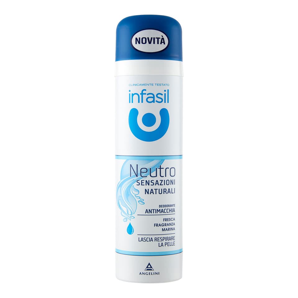 Deospray Neutro Sensazioni Naturali Fragranza Marina