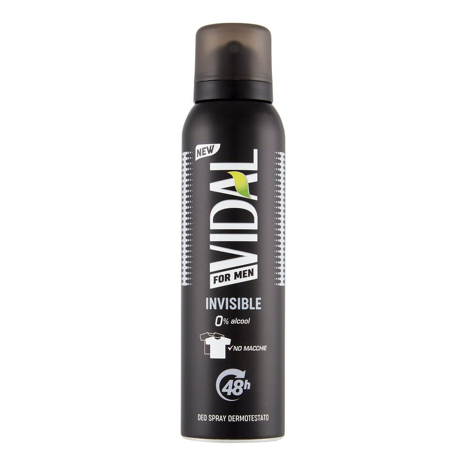 For Men Invisible Deo Spray Dermotestato