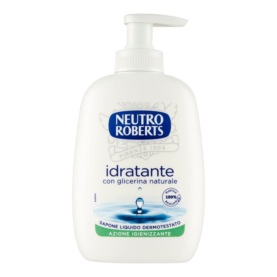 Sapone Liquido Idratante Con Glicerina Naturale