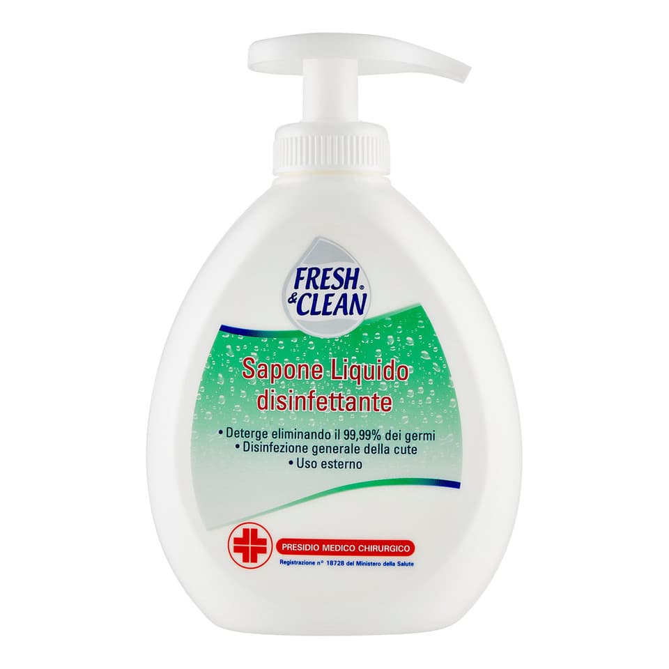 Sapone Liquido Disinfettante