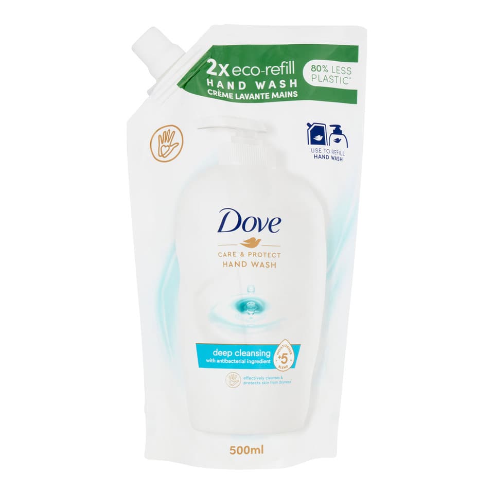 Care & Protect Hand Wash Deep Cleansing Ricarica