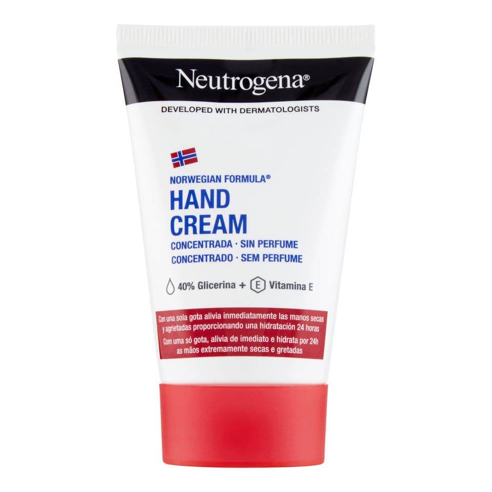 Hand Cream Non Profumata