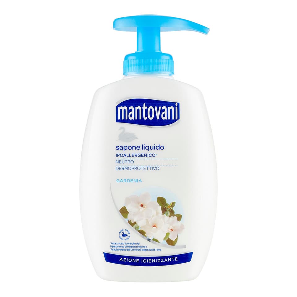 Sapone Liquido Gardenia