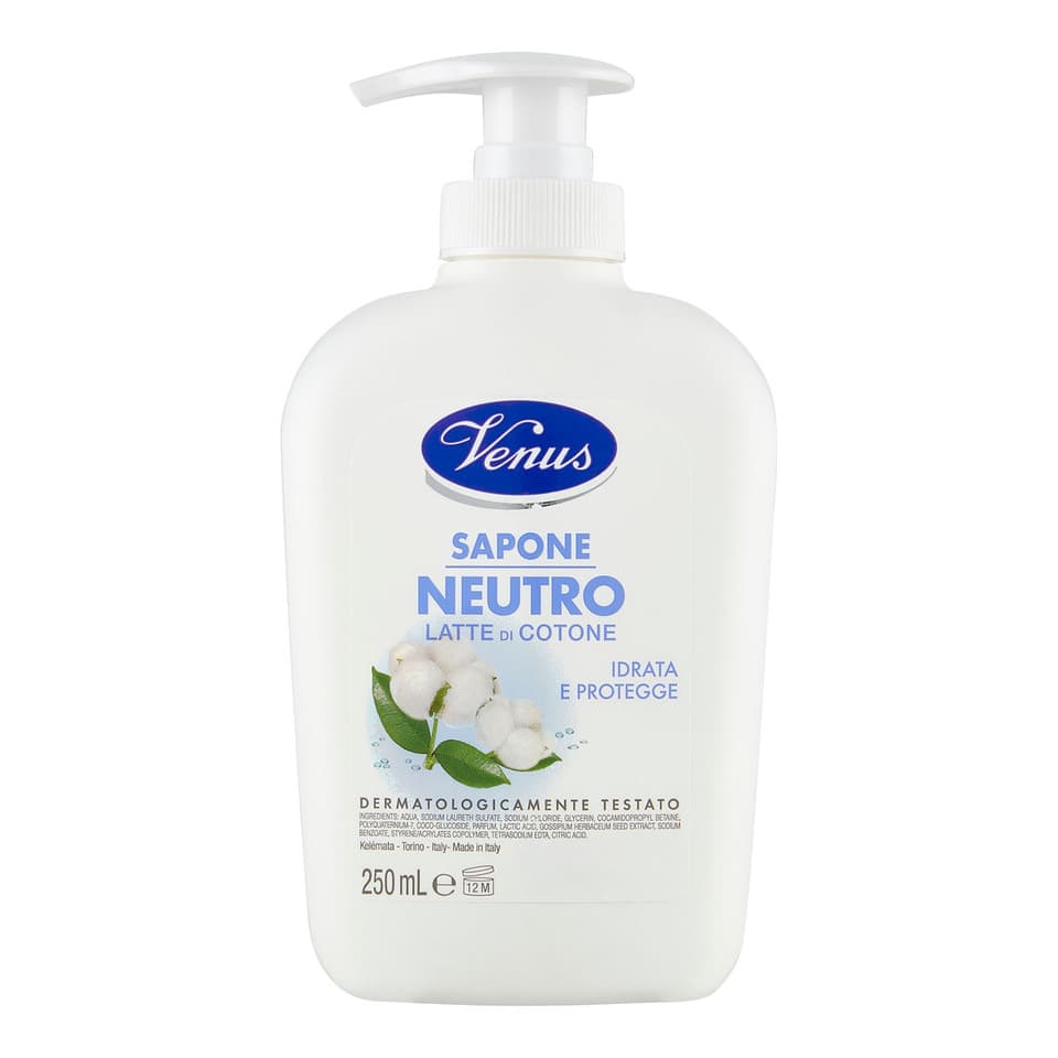 Apone Neutro Latte Di Cotone