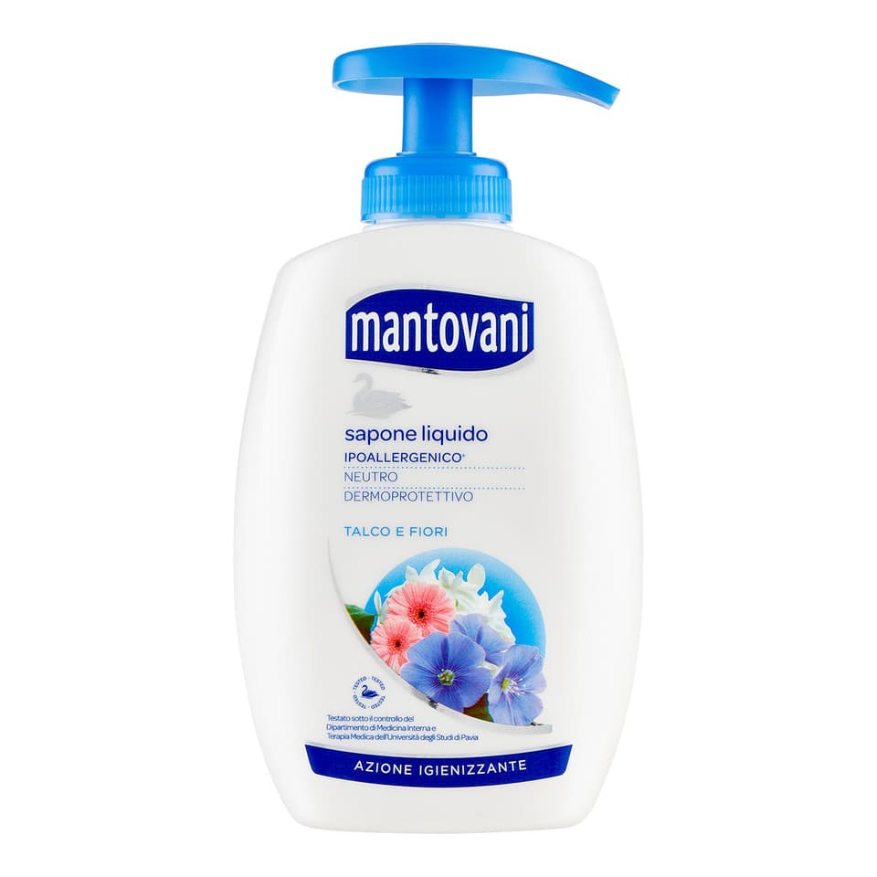 Sapone Liquido Talco E Fiori