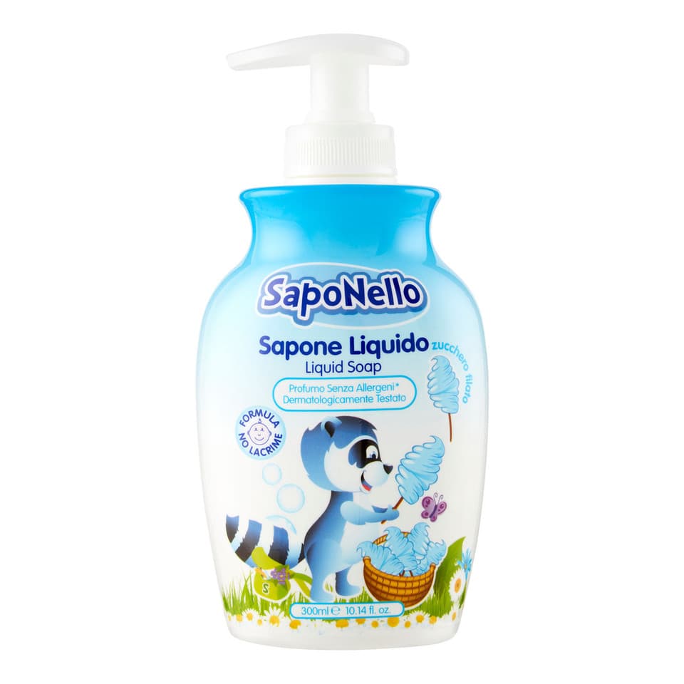 Sapone Liquido Zucchero Filato