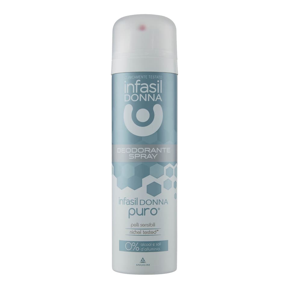 Donna Puro Deodorante Spray Pelli Sensibili