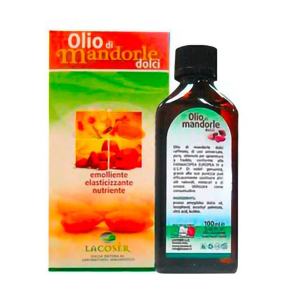 Olio Naturale Di Mandorle Dolci