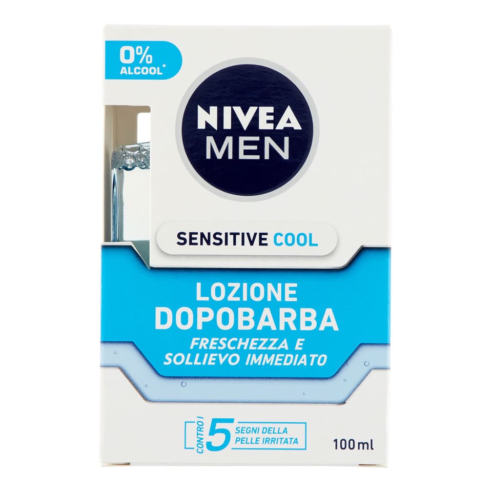 Men Sensitive Cool Lozione Dopobarba