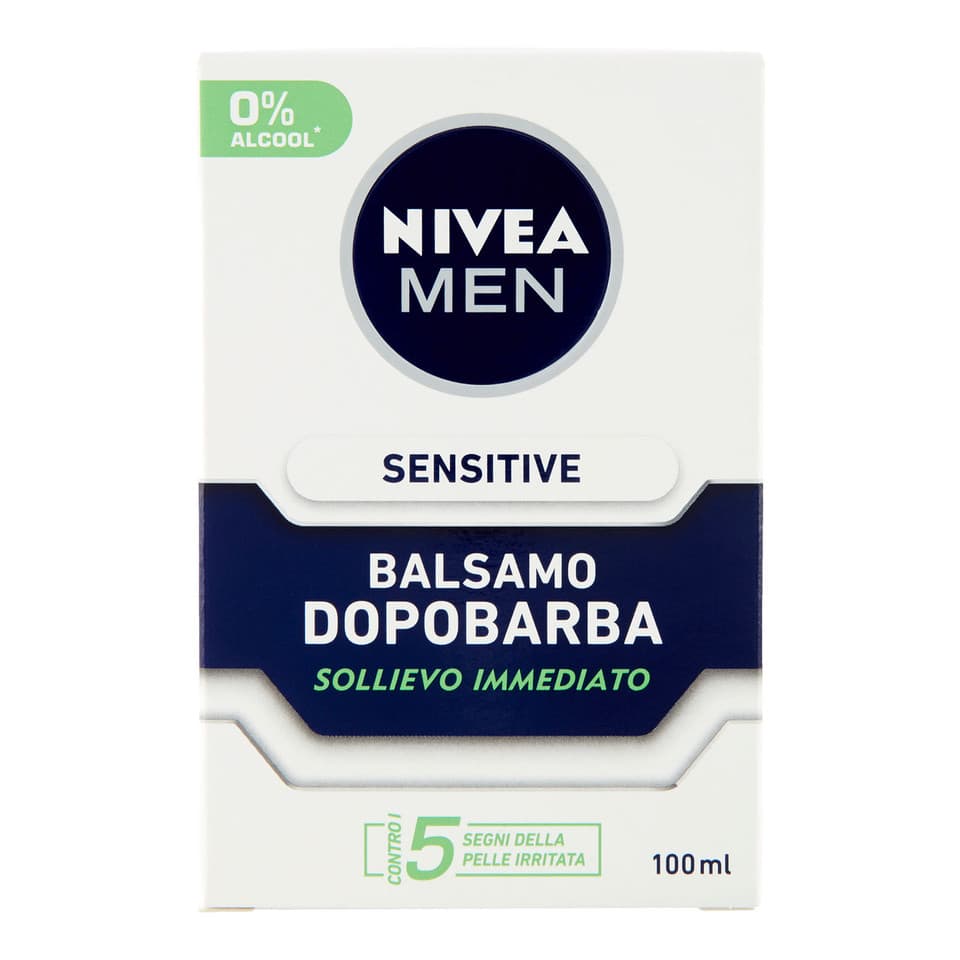 Men Sensitive Balsamo Dopobarba