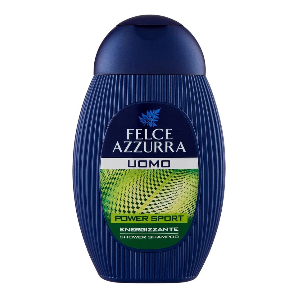 Uomo Power Sport Energizzante Shower Shampoo