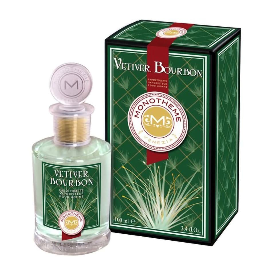 Vetiver Bourbon - Eau De Toilette