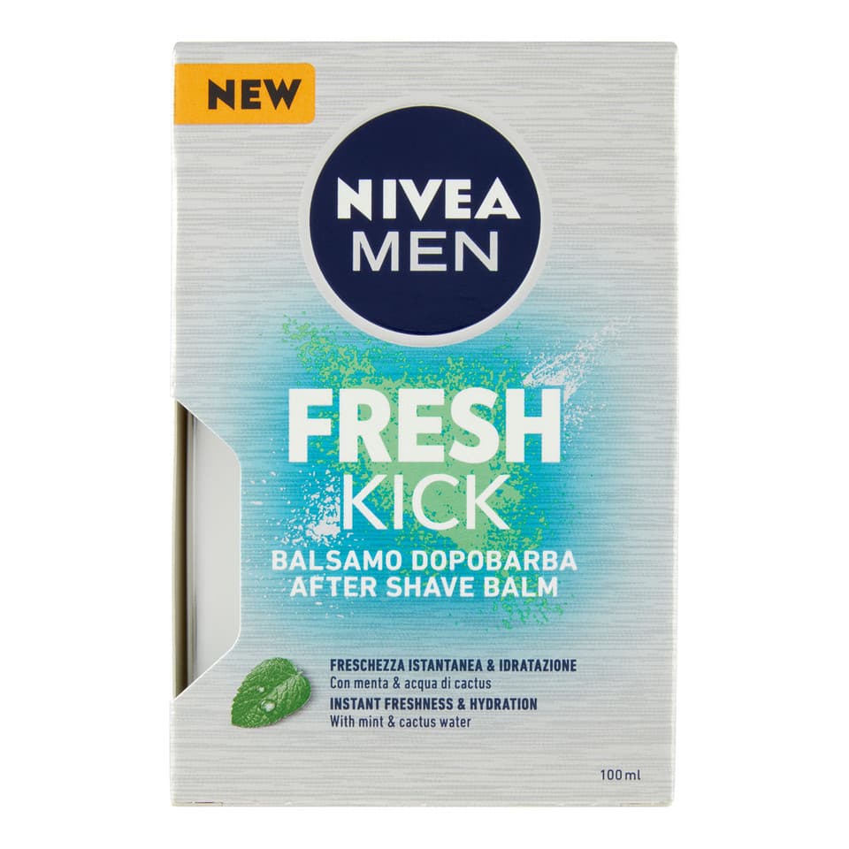 Men Fresh Kick Balsamo Dopobarba