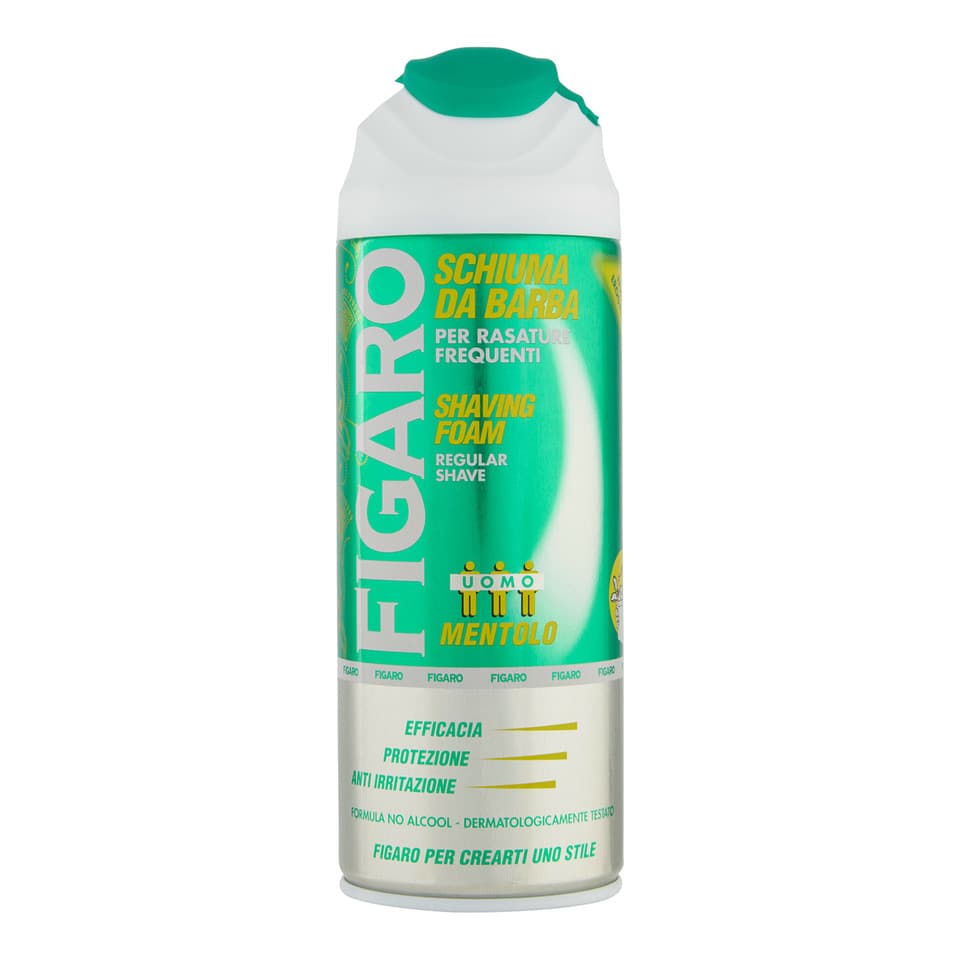 Uomo Schiuma Da Barba Mentolo